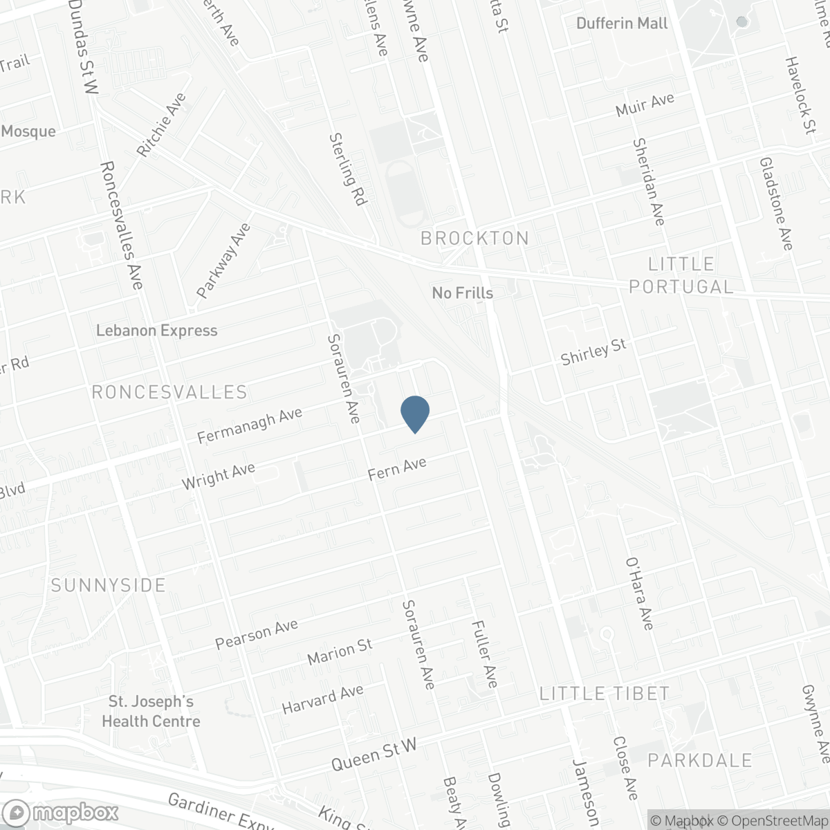 28 WRIGHT AVENUE, Toronto, Ontario M6R 1K8